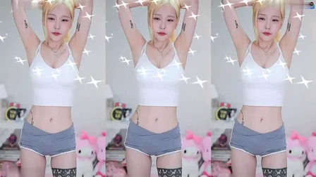 AfreecaTV主播秋亭BJ츄정2021年9月21日直播视频舞蹈剪辑213335